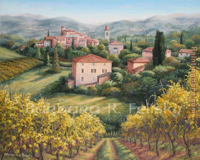 A Vineyard View